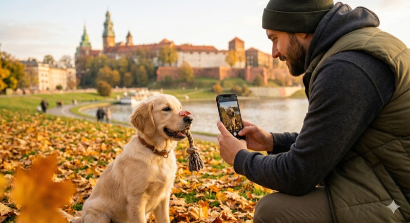 Walking with your pet
